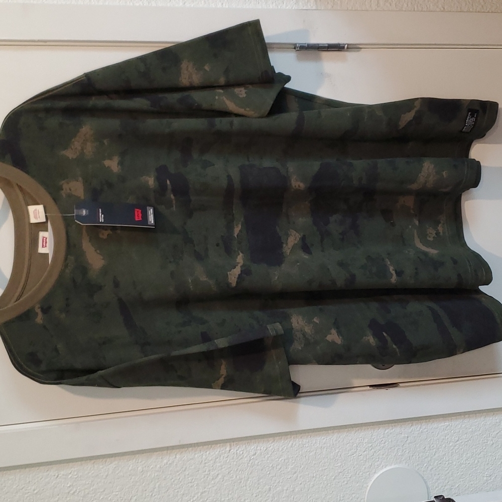 Levis oversized t-shirt XXL